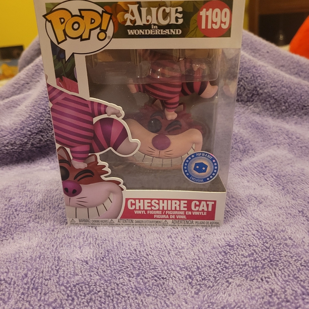 Cheshire funko pop